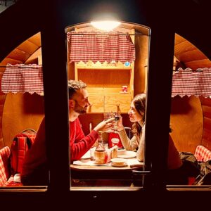 glamping italia, glamping marche, esperienze da regalare, notte in botte, hotel particolari